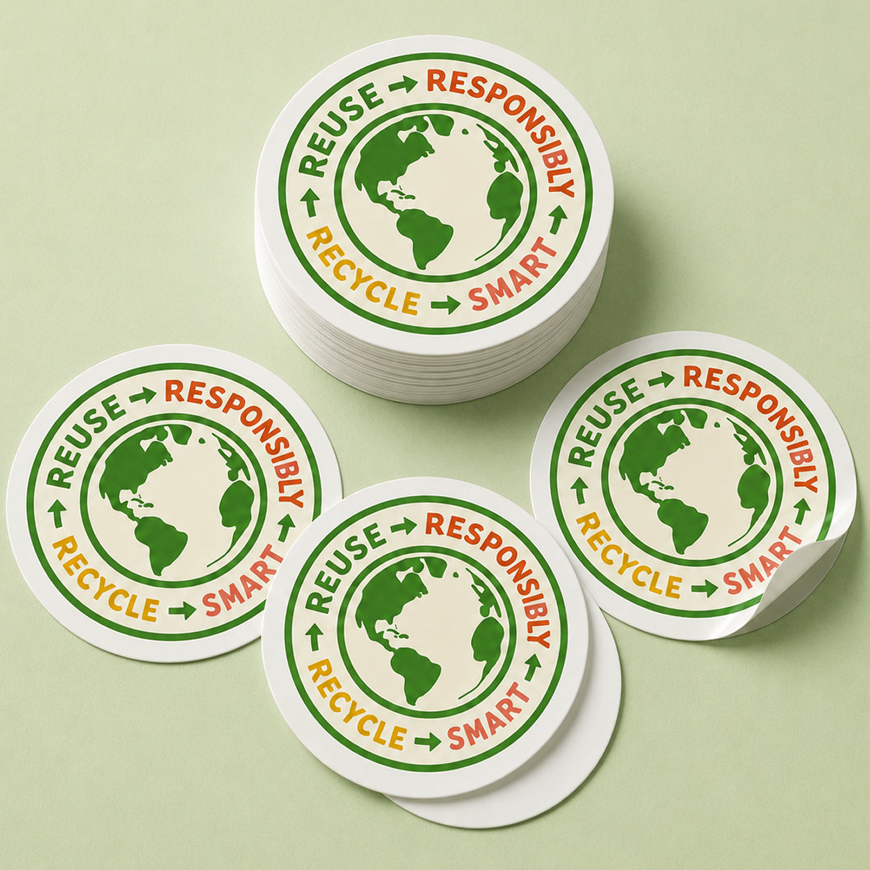 Custom Circle Stickers