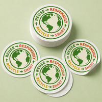 Custom Circle Stickers