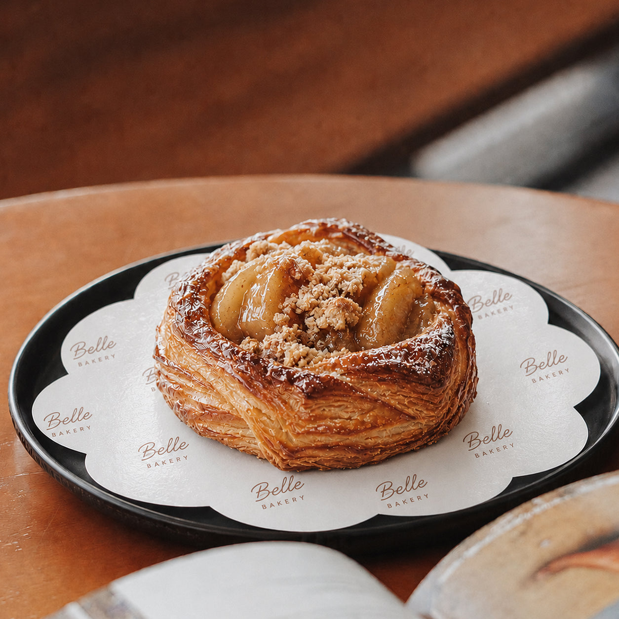 Custom Flower-Shaped Food Paper Liners