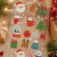 Custom Die-Cut Sheet Stickers