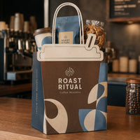 Custom Die Cut Paper Bags