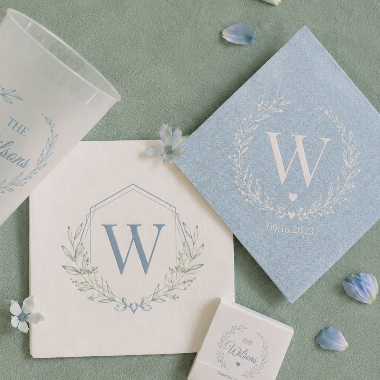 Custom Linen Napkins