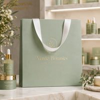 Custom Paper Gift Bags with Ribbon Handles