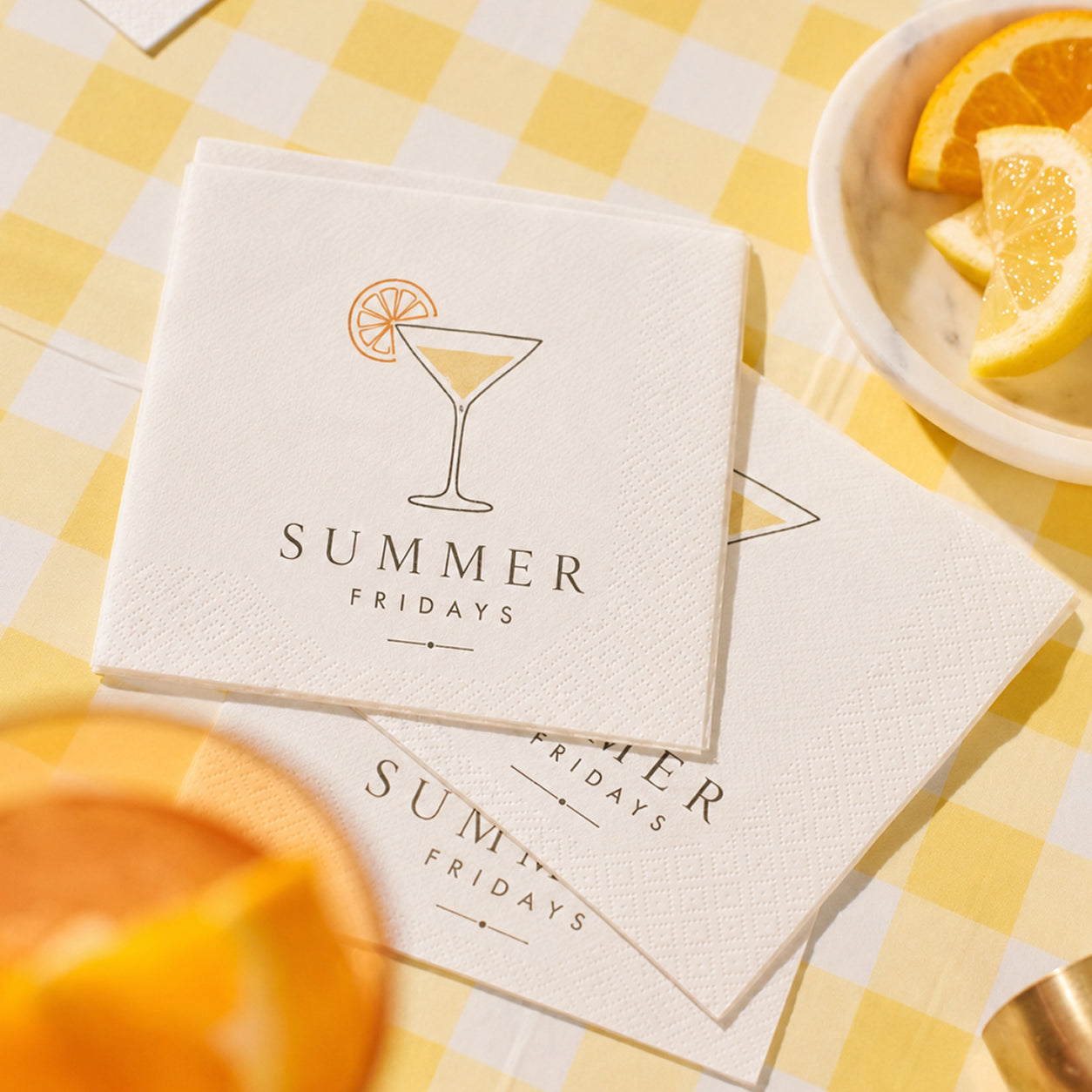 Custom Paper Napkins