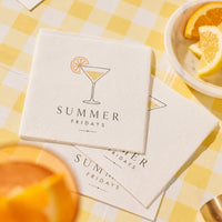 Custom Paper Napkins