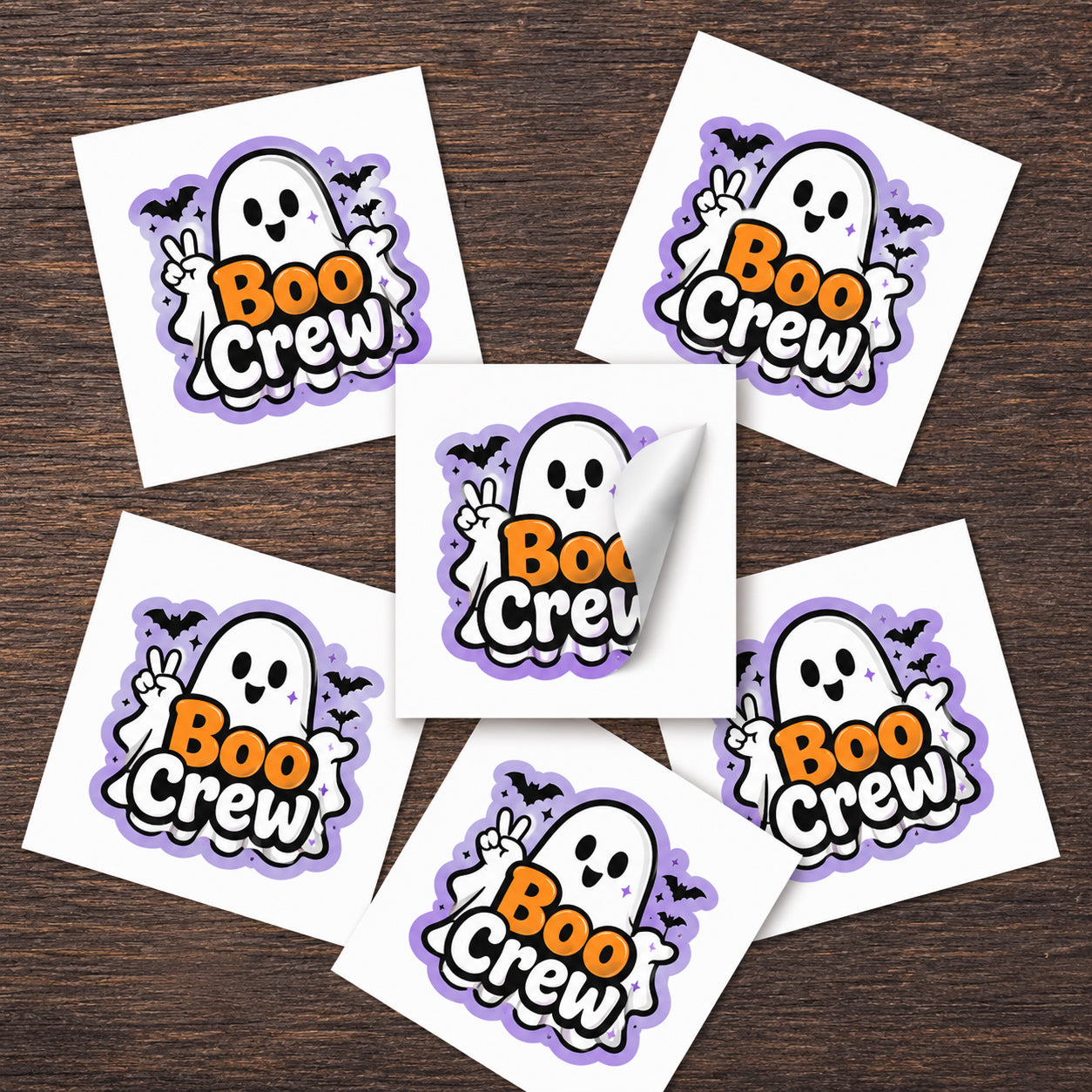 Custom Kiss-Cut Stickers