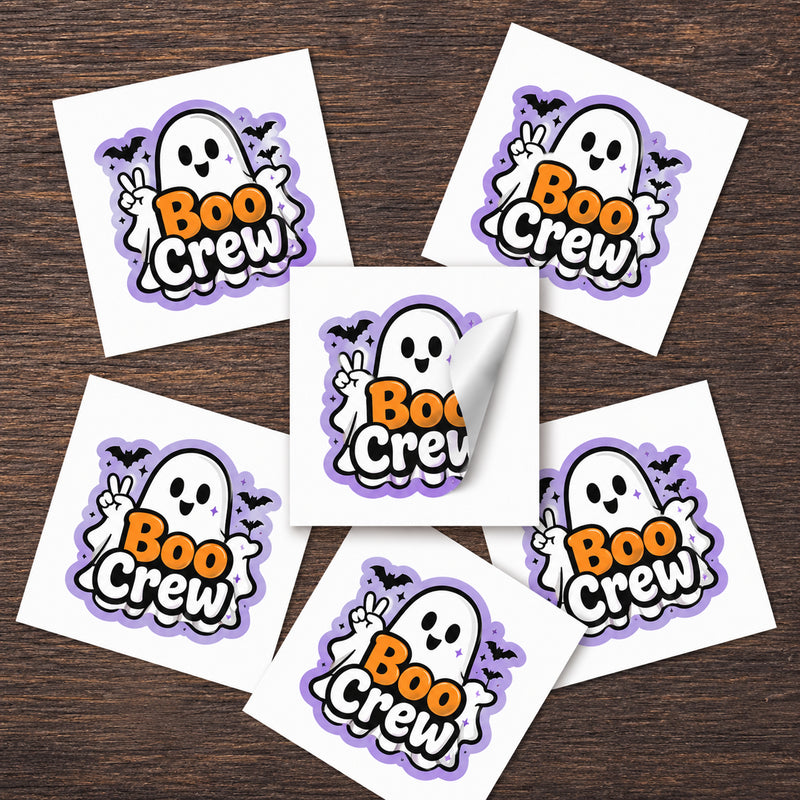 Custom Kiss-Cut Stickers