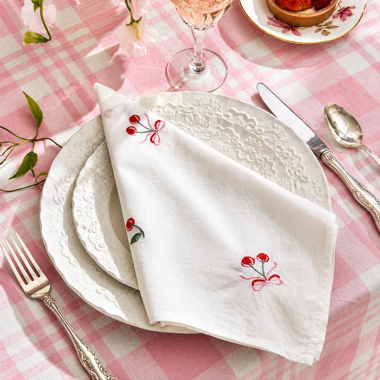 Custom Cloth Napkins