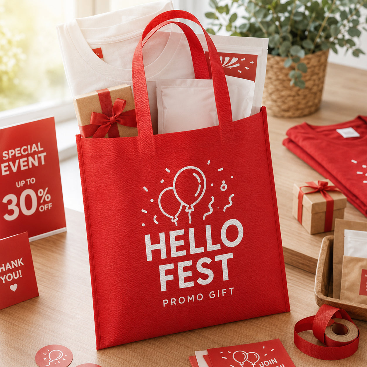 Custom Shopper Tote Bag