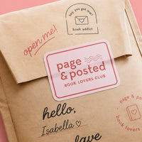 Custom Single Square Stickers