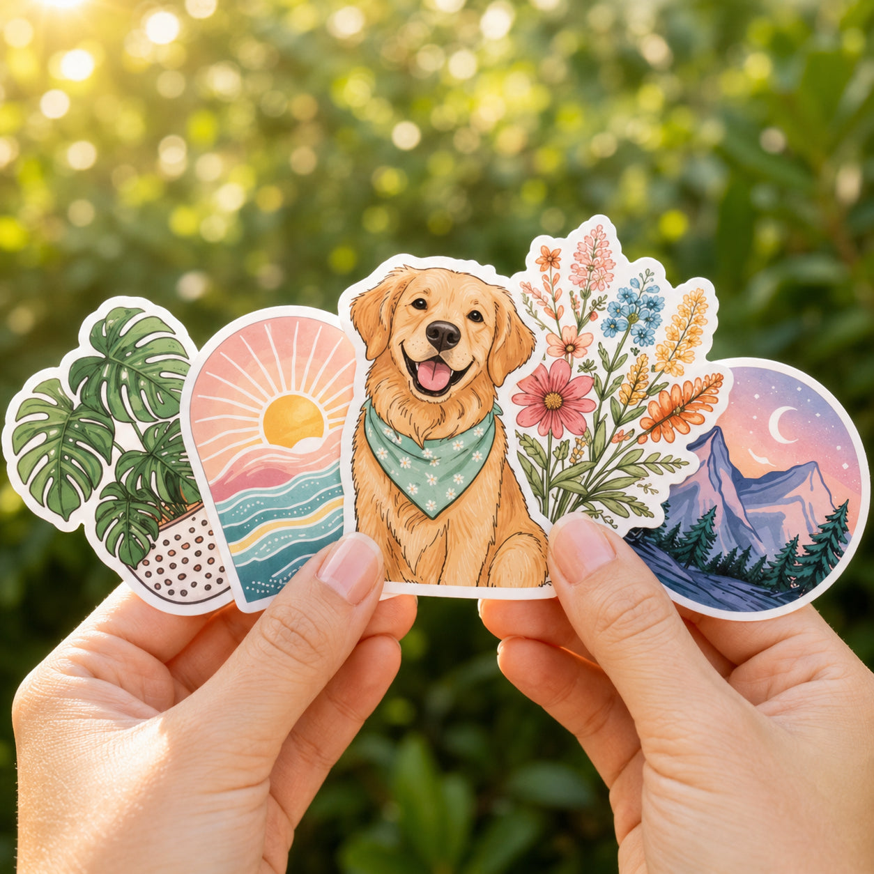 Custom Single Die-Cut Stickers