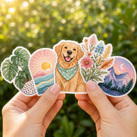Custom Single Die-Cut Stickers