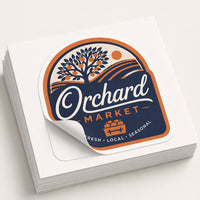 Custom Kiss-Cut Stickers