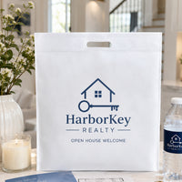 Custom Die-Cut Handle Non-Woven Bag