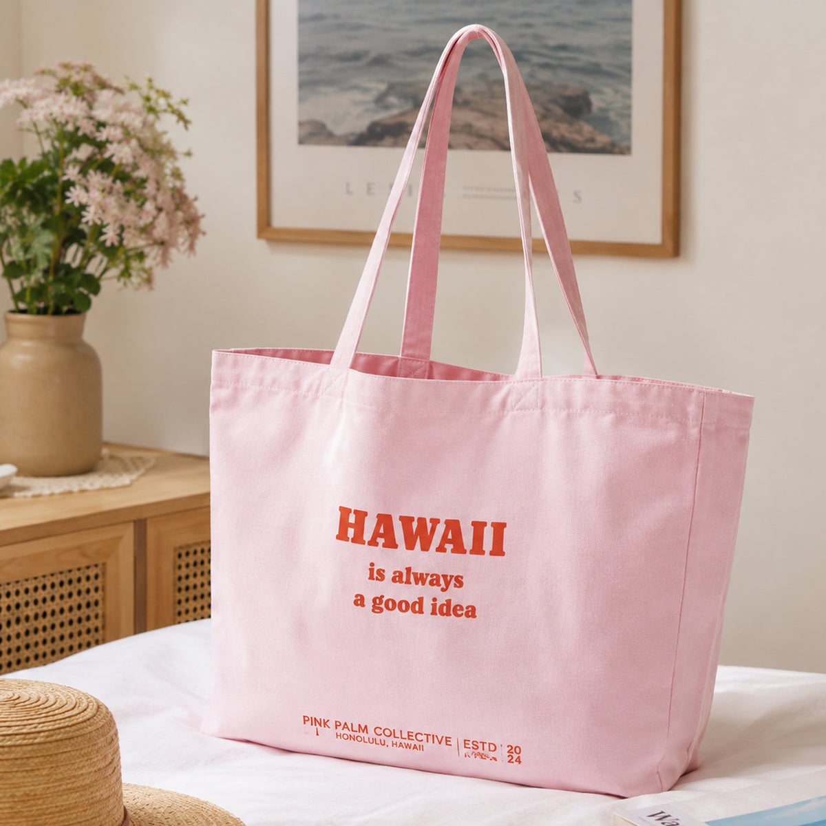 Custom Cotton Twill Tote Bag