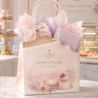 Custom Die Cut Paper Bags
