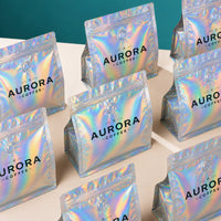 Custom Holographic Coffee Bags with Valve