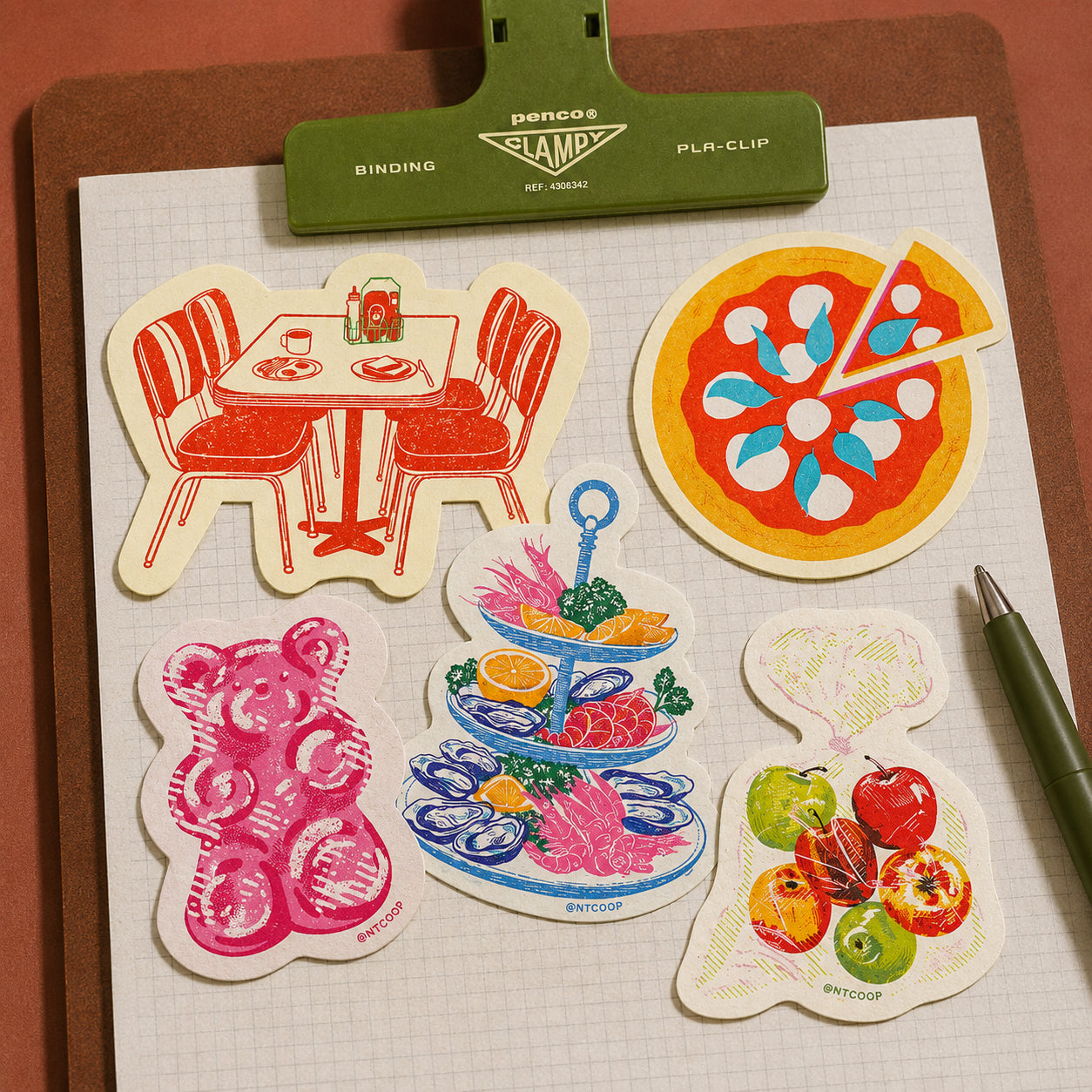 Custom Single Die-Cut Stickers