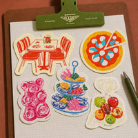 Custom Single Die-Cut Stickers