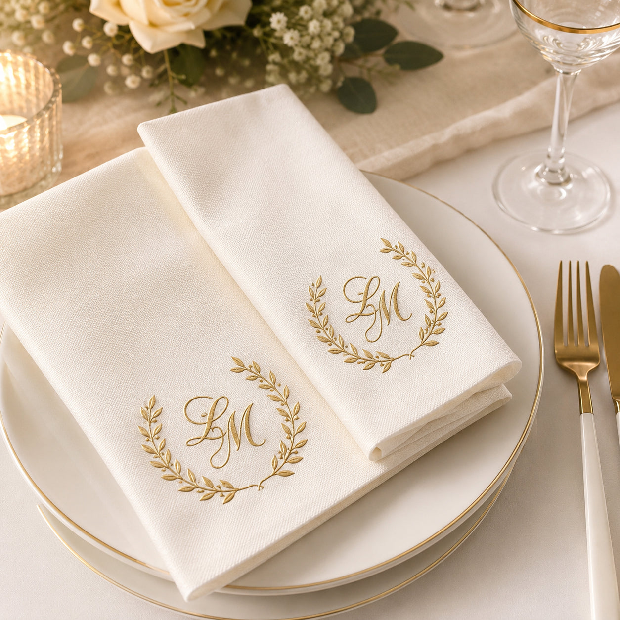 Custom Cloth Napkins