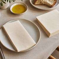 Blank Paper Napkins