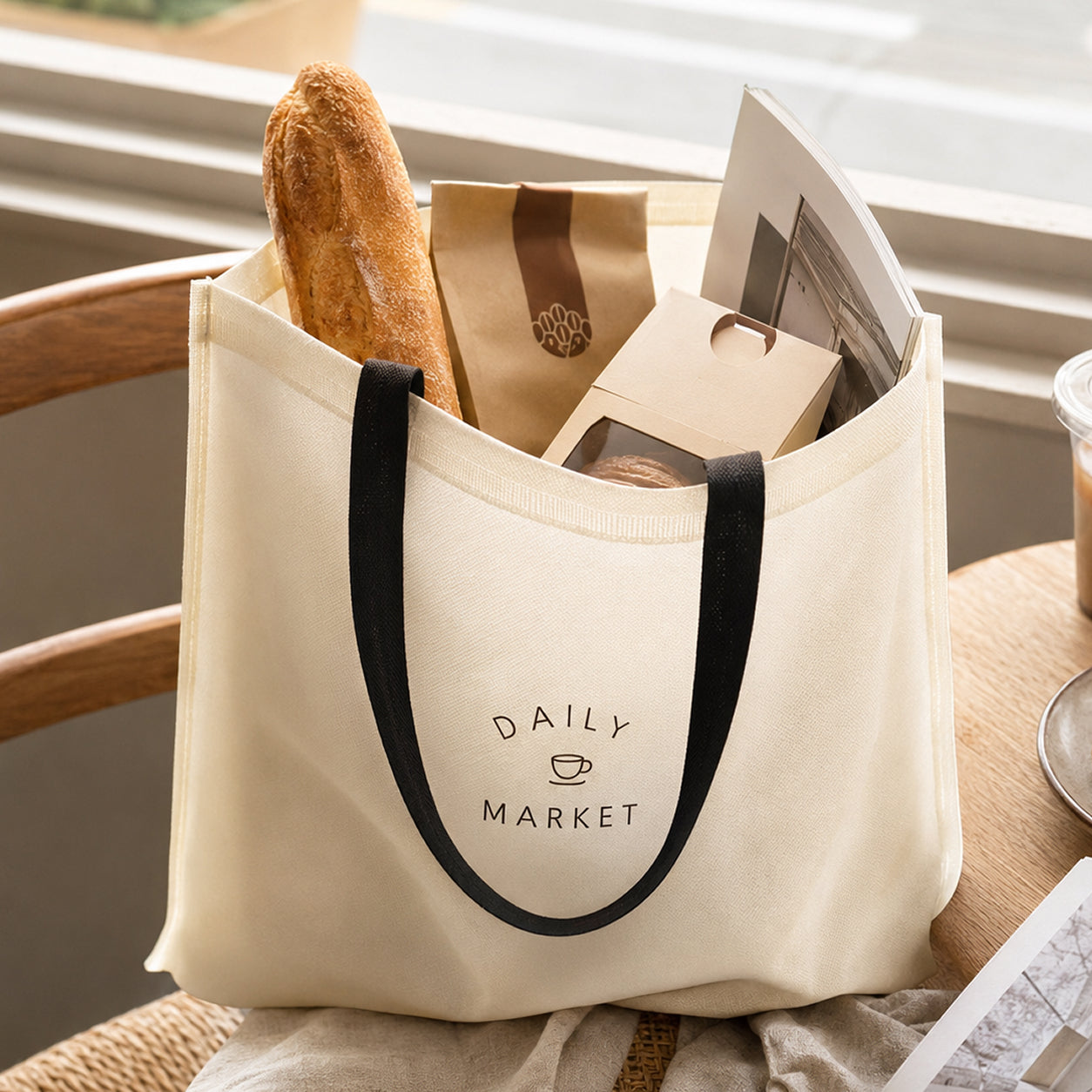 Custom Shopper Tote Bag