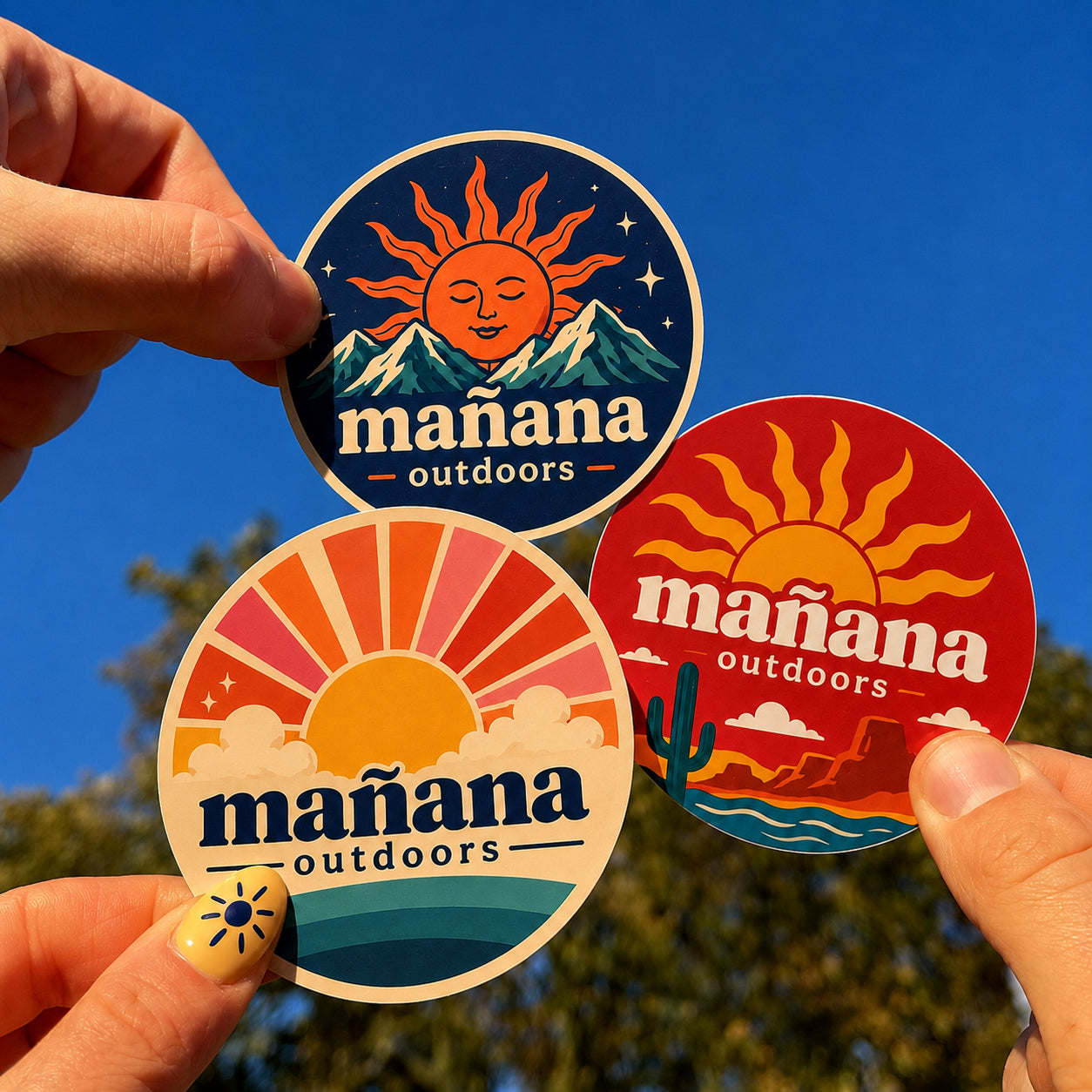 Custom Circle Stickers