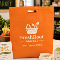 Custom Die-Cut Handle Non-Woven Bag