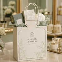 Custom Die Cut Paper Bags