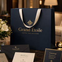 Custom Paper Gift Bags with Ribbon Handles