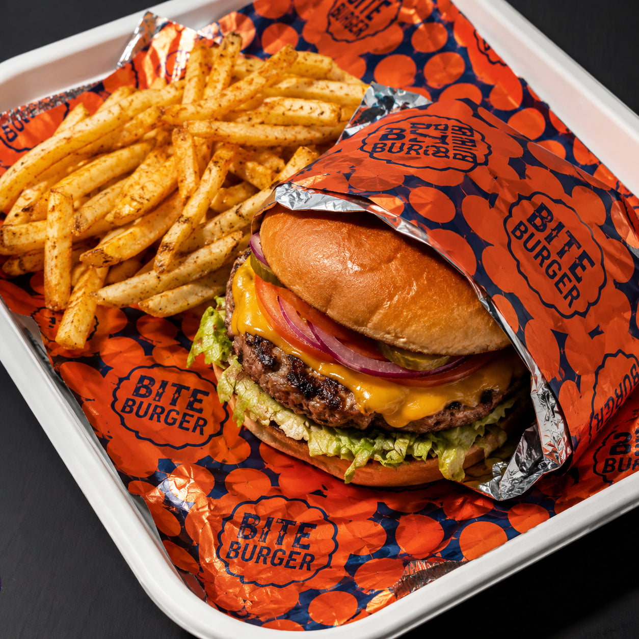 Custom Printed Foil Food Wrapping Paper