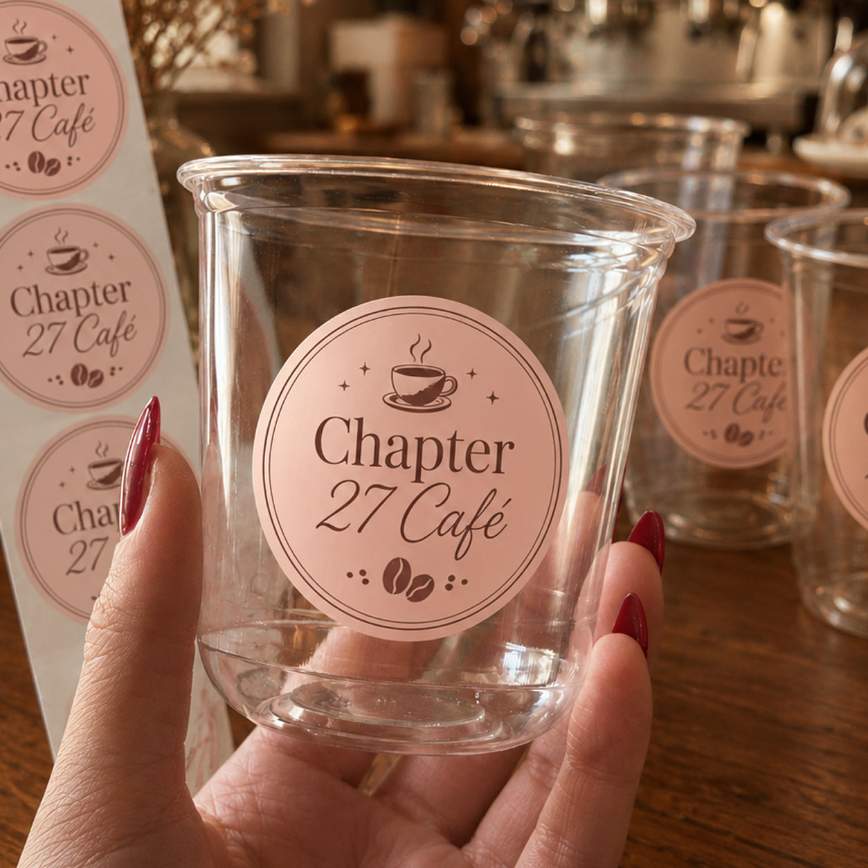 Custom Circle Stickers
