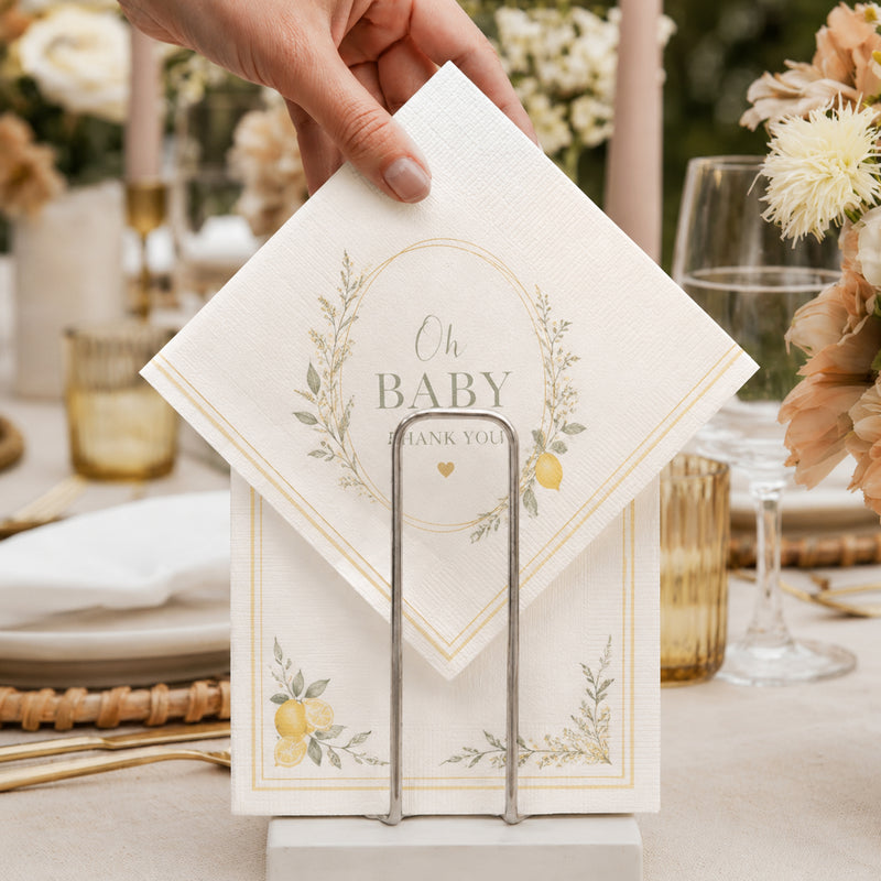 Custom Paper Napkins