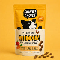 Custom Stand Up Dog Food Bags with Zipper
