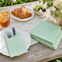 Blank Paper Napkins