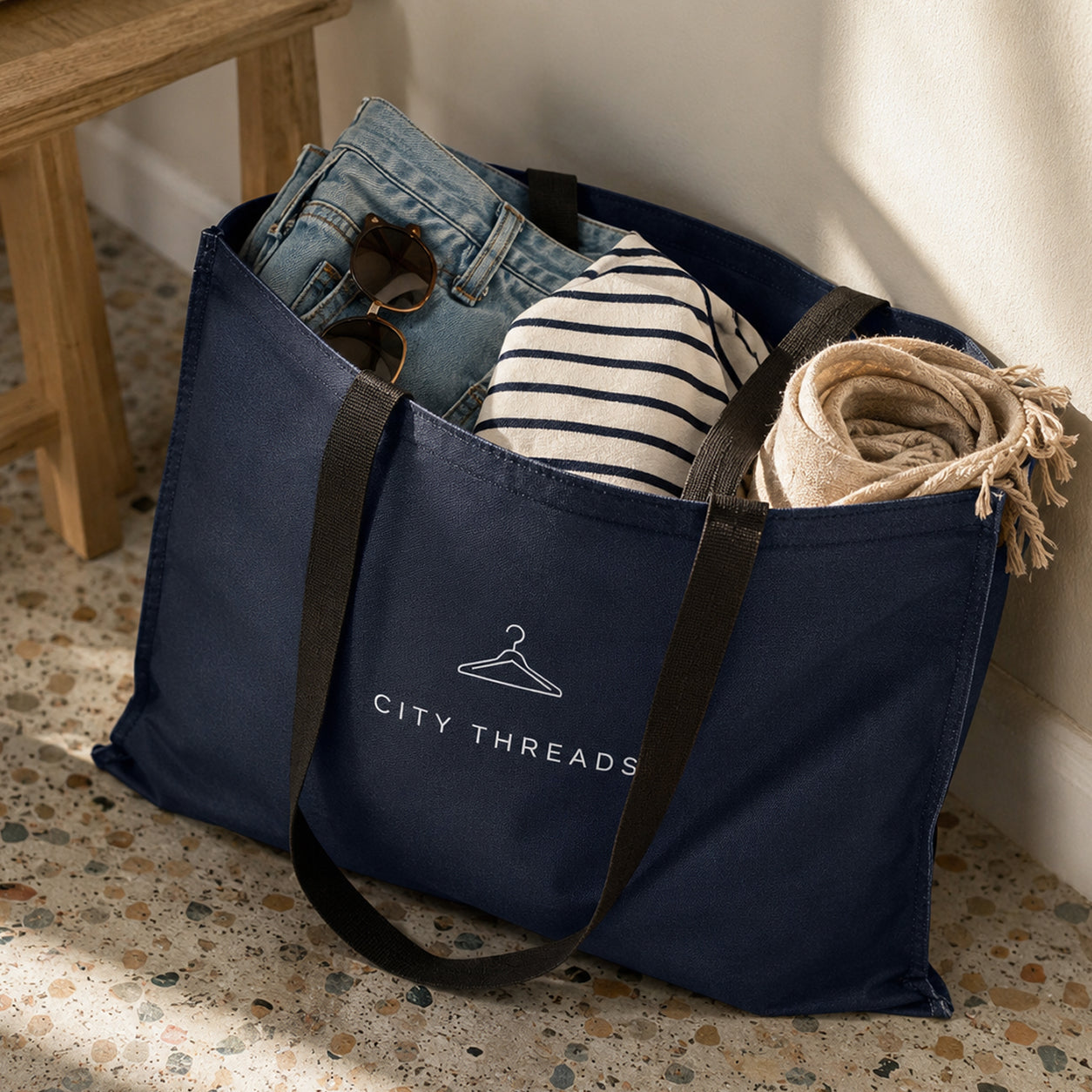 Custom Shopper Tote Bag