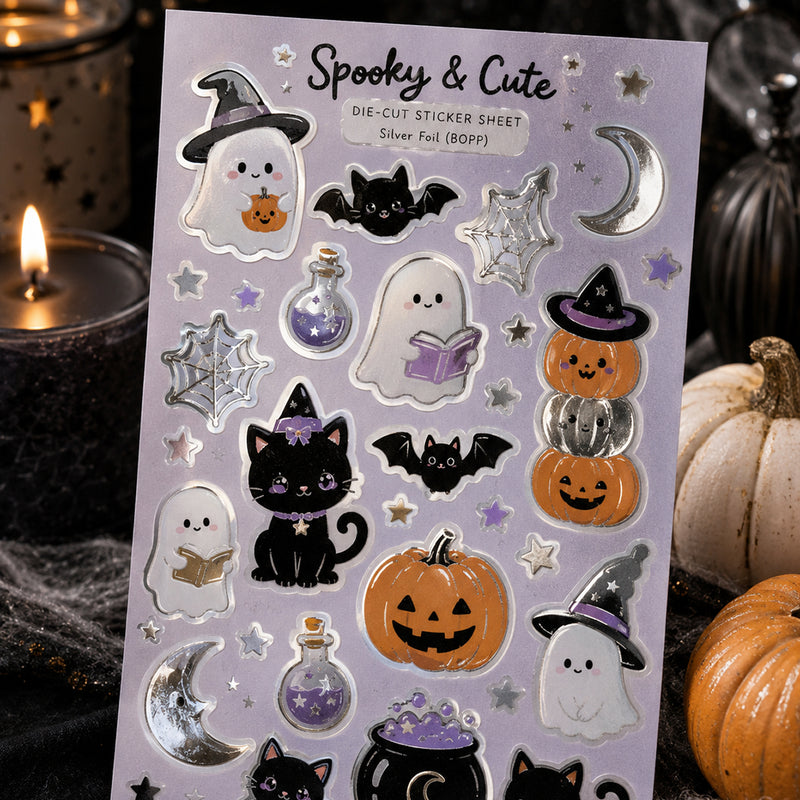 Custom Die-Cut Sheet Stickers