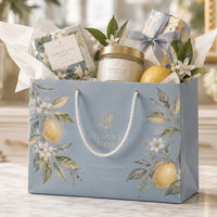 Custom Eyelet Gift Bags