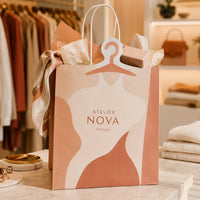 Custom Die Cut Paper Bags