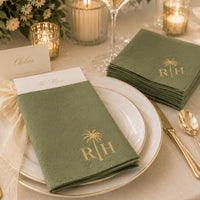 Custom Linen Napkins