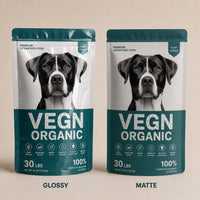Custom Stand Up Dog Food Bags with Zipper