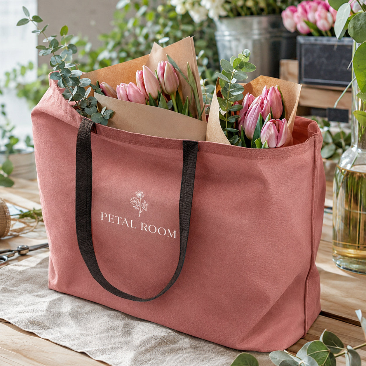 Custom Shopper Tote Bag