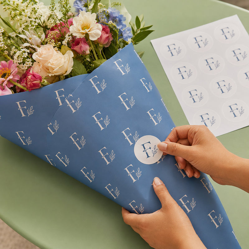 Custom Circle Sheet Stickers
