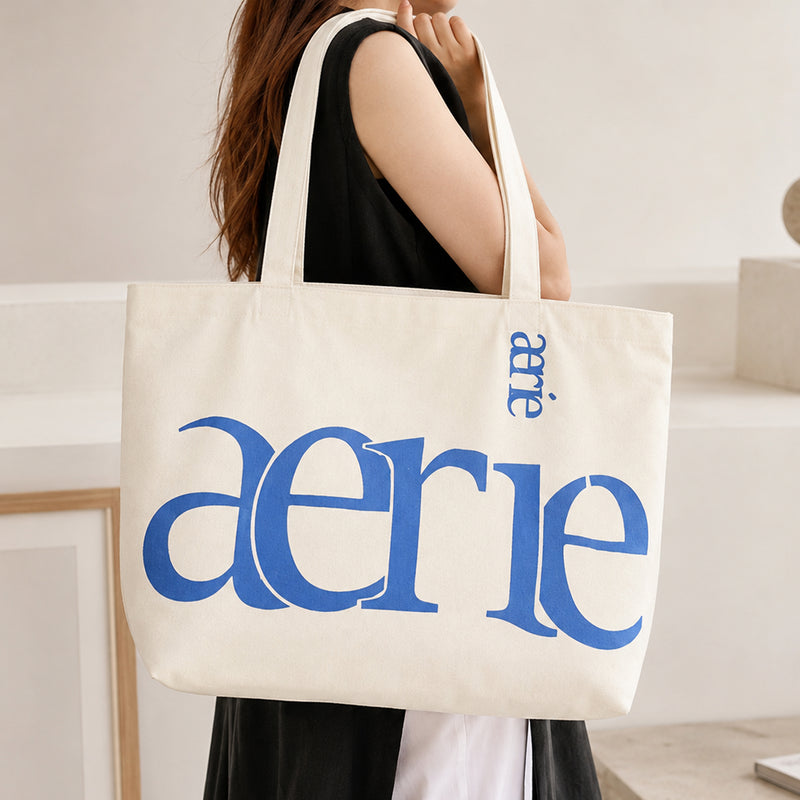 Custom Cotton Twill Tote Bag