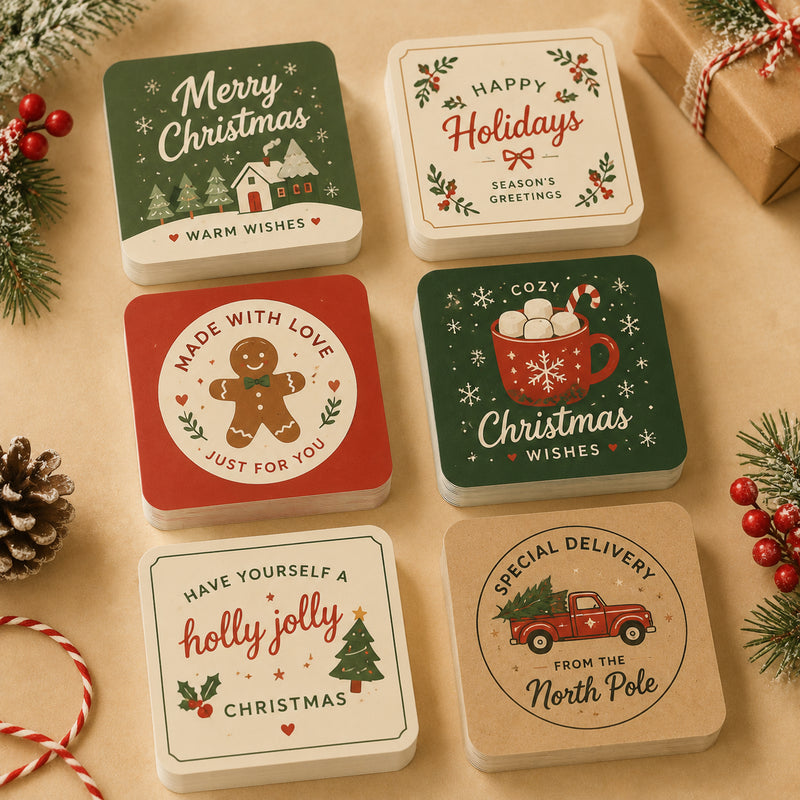 Custom Single Square Stickers
