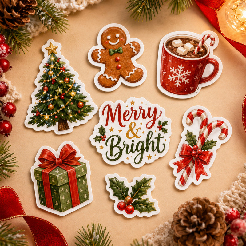 Custom Single Die-Cut Stickers
