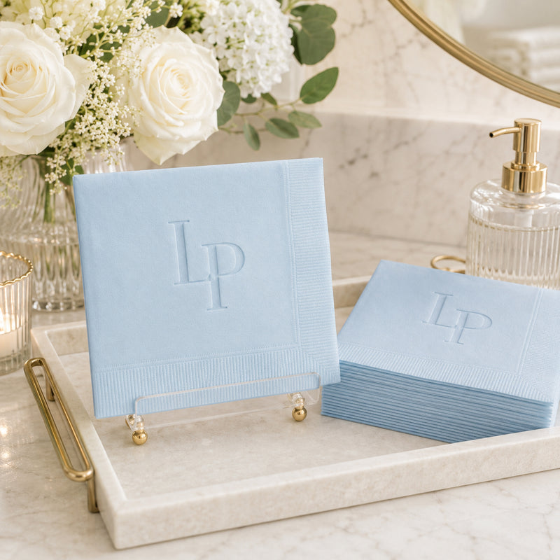 Custom Debossed Napkins