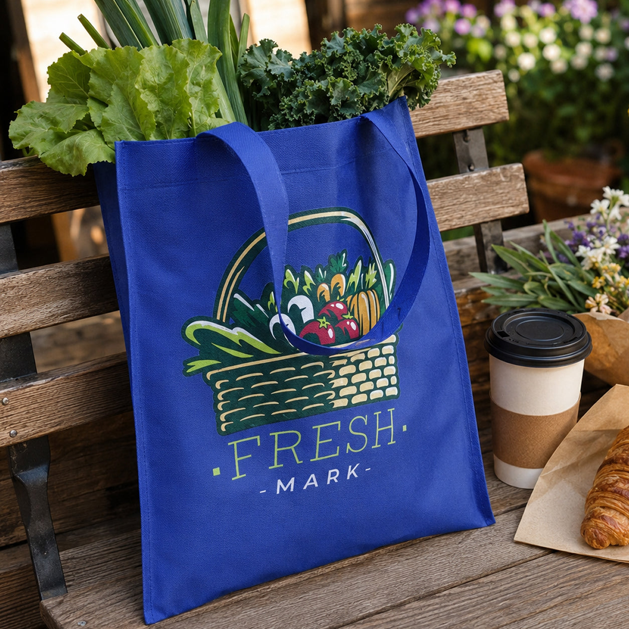 Custom Shopper Tote Bag