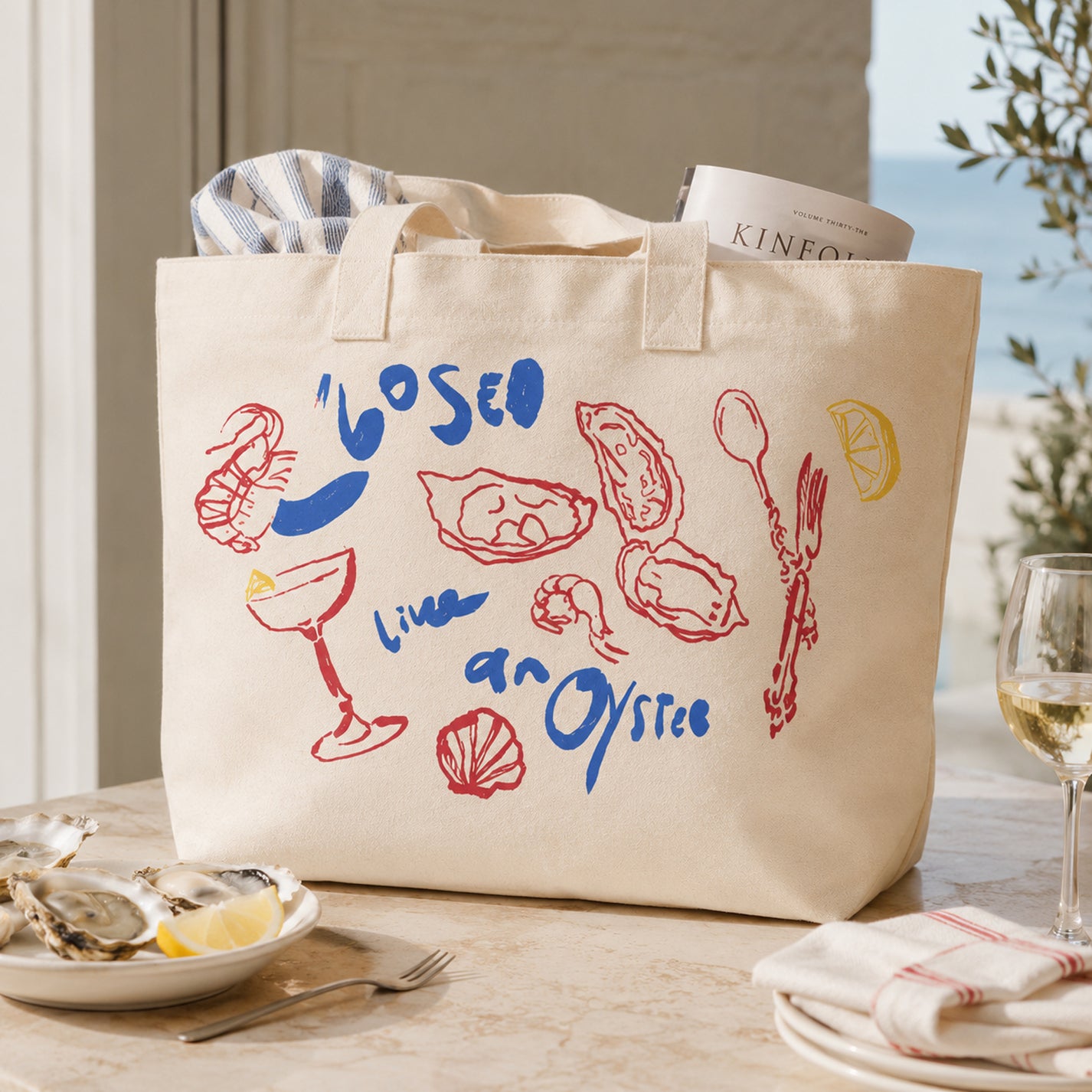 Custom Natural Cotton Canvas Tote Bag