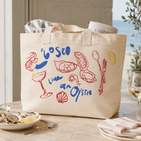 Custom Natural Cotton Canvas Tote Bag